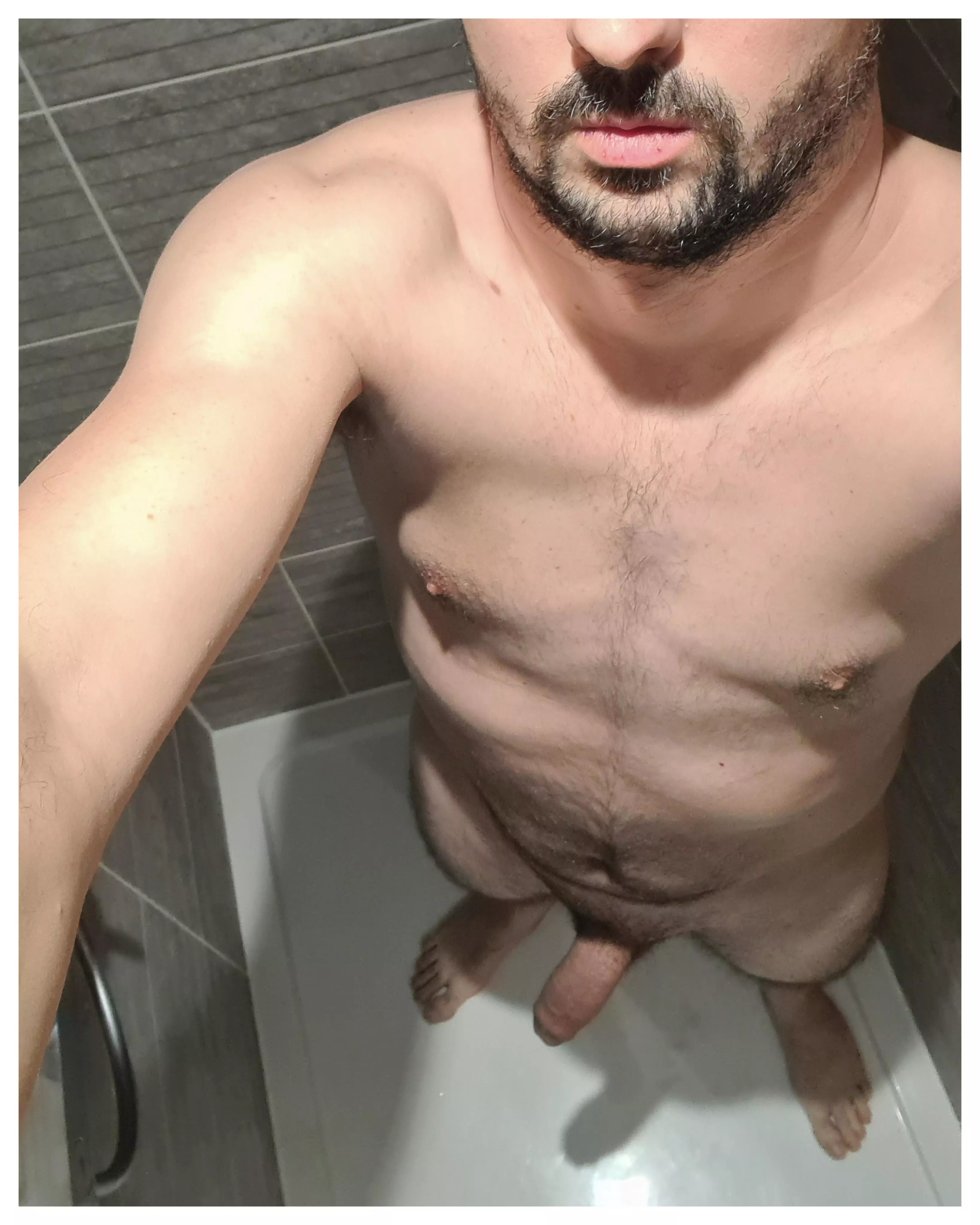 Before shower 🚿. Would you join me ??? posted by cioacanioaca