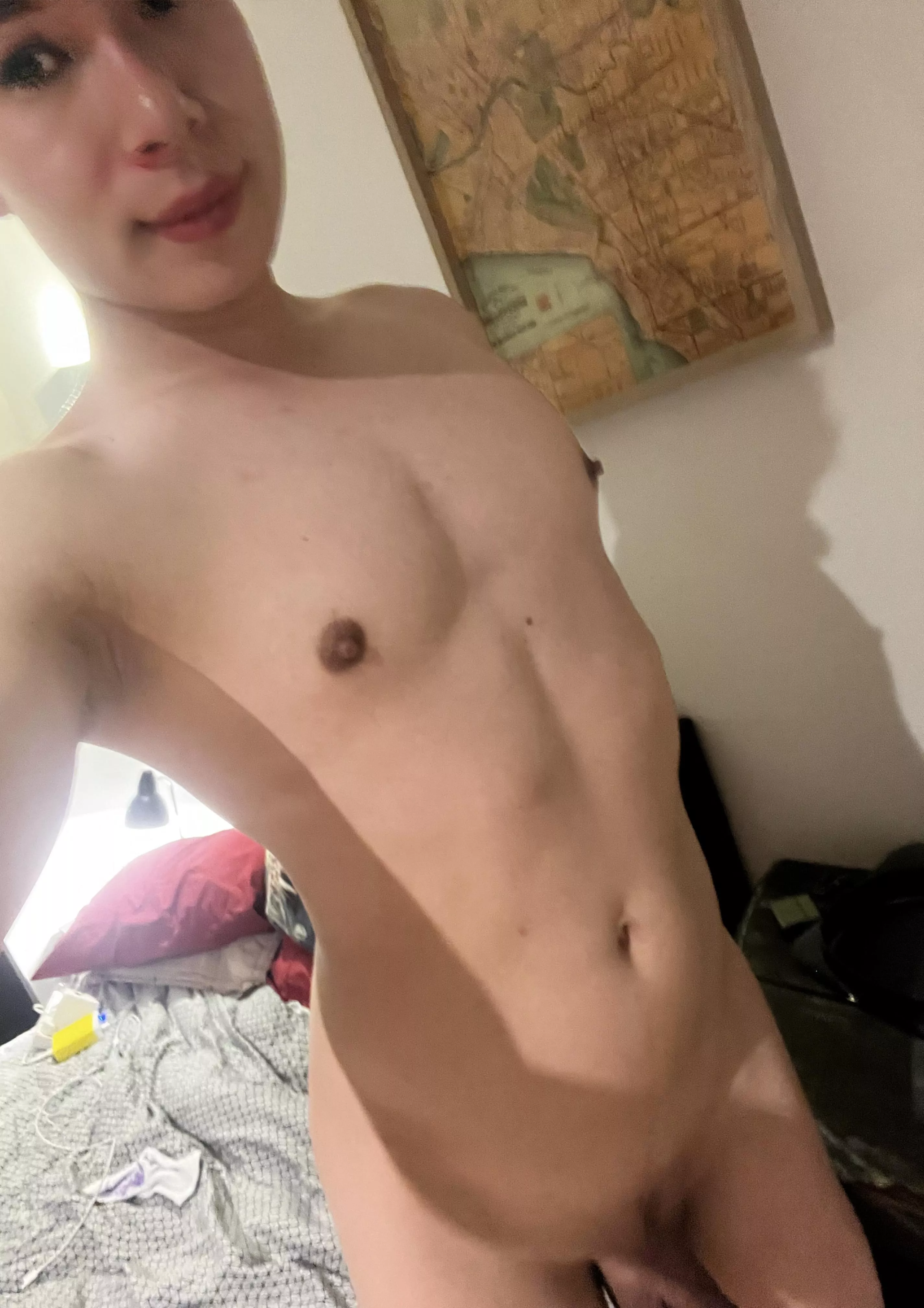 Beginning my permanent sissification. x 4 Months HRT! Can't till I can't hide them anymore! posted by EggBubbly600