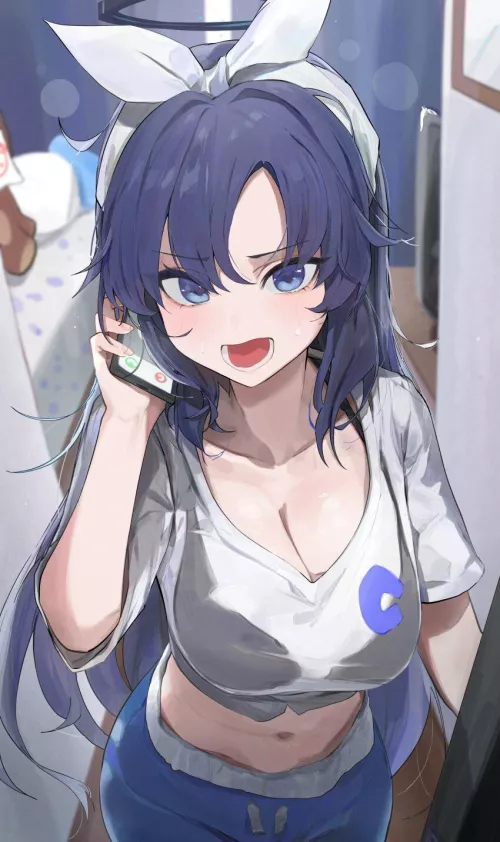 Best and only angel waifu by reversedturnover