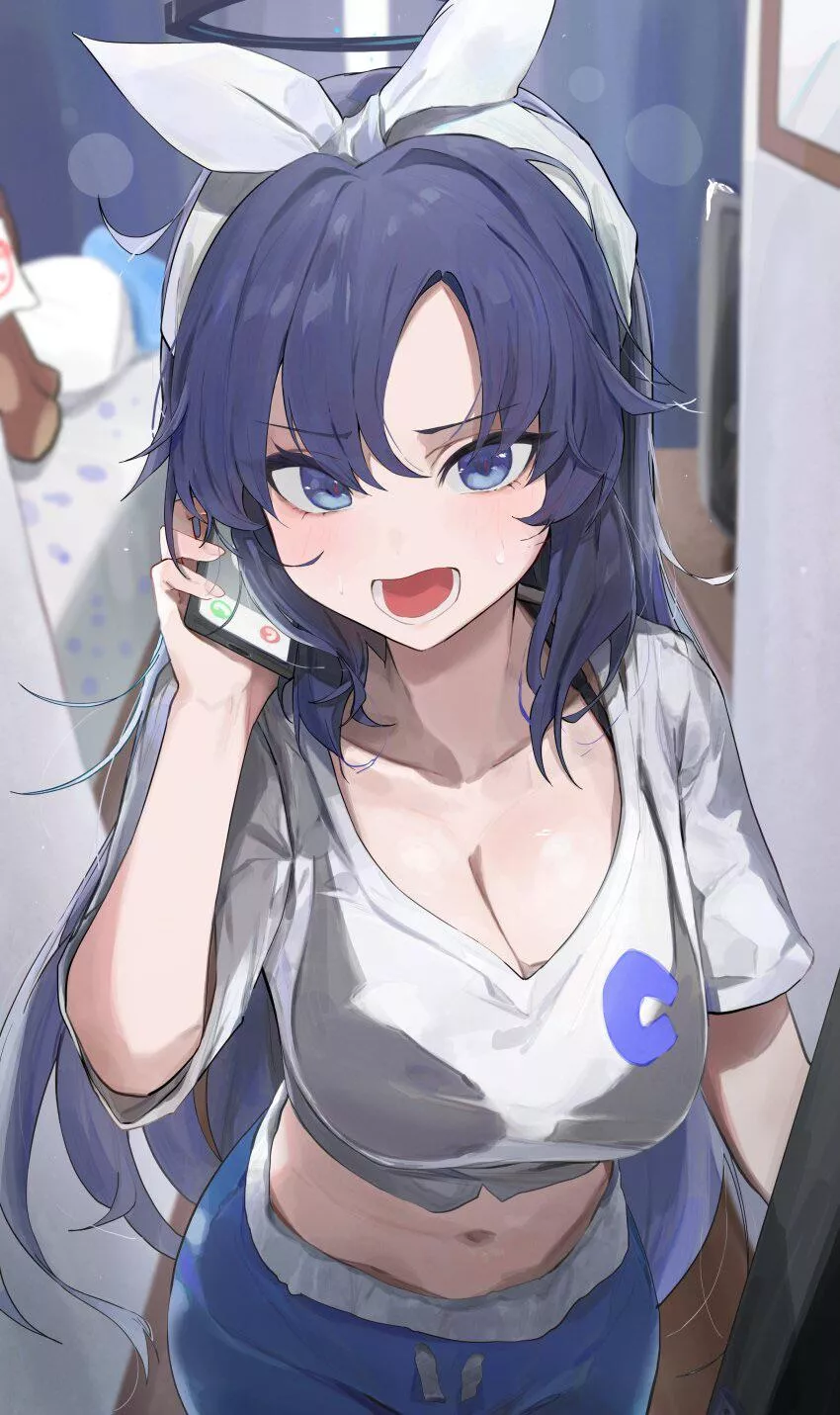 Best and only angel waifu posted by reversedturnover