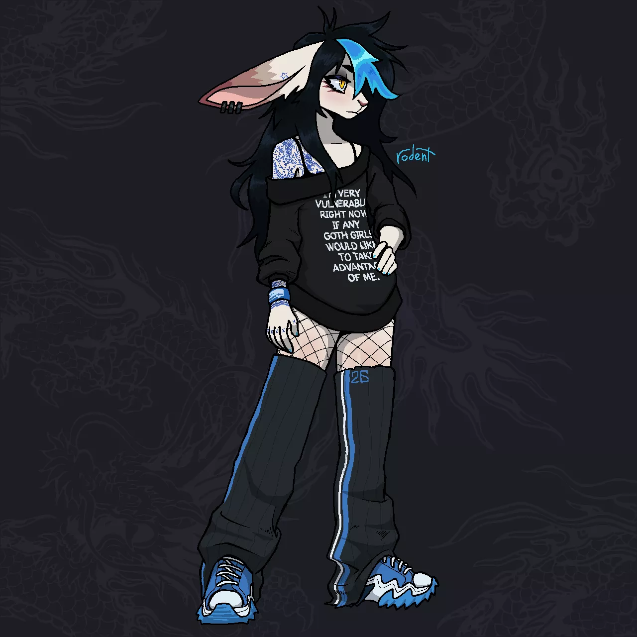 bnuuy posted by rodentgame