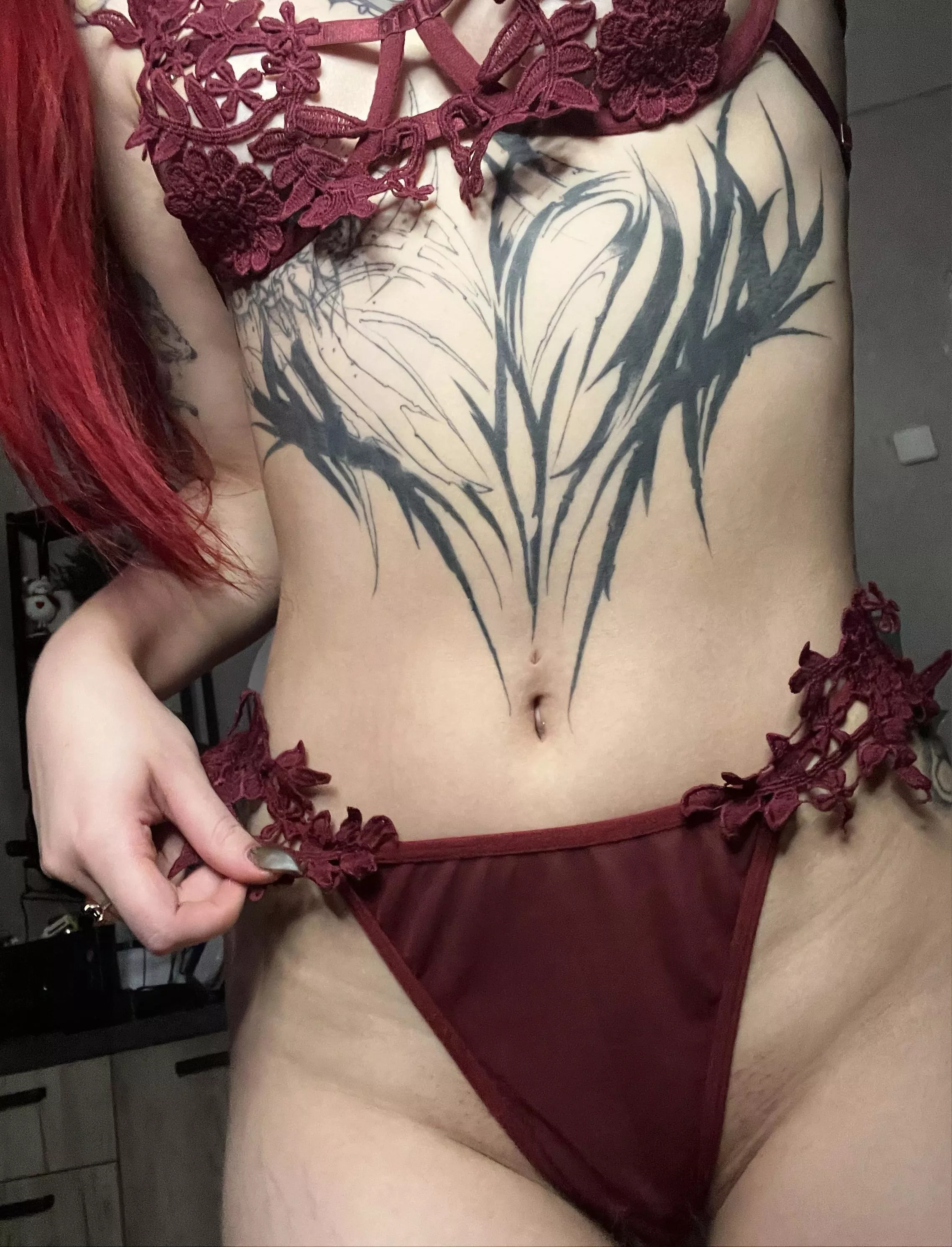 Can you stay when pleasure floods your every nerve and boundaries cease to exist? posted by Brilliant_Chooo