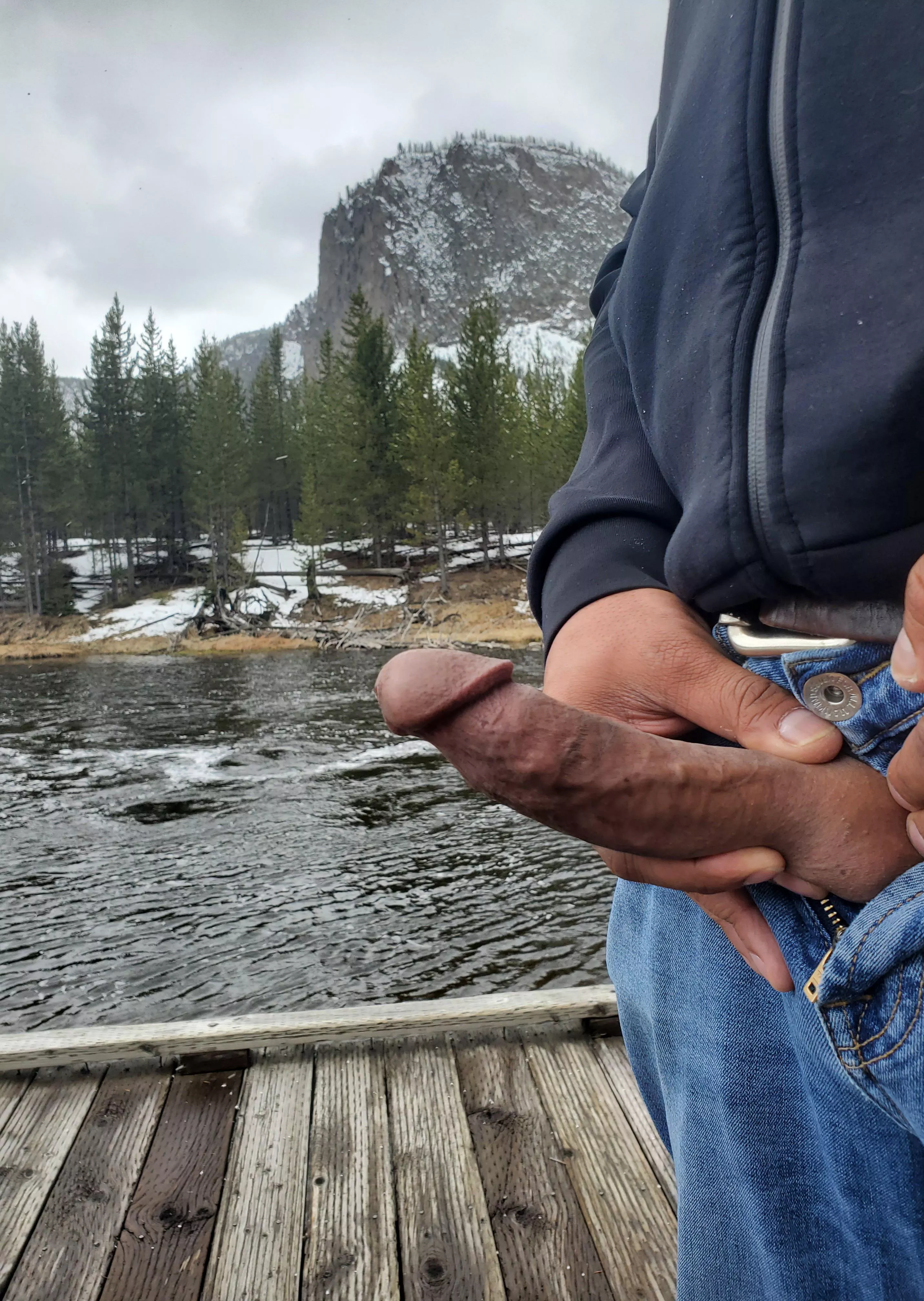 Casting all rods while fishing. posted by YBFAVBULL