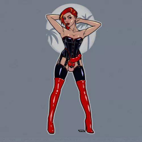 Chastity won't stop her by Ham-mer