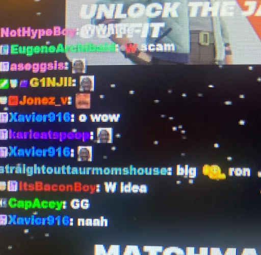 Chat Overlay by eoiyt