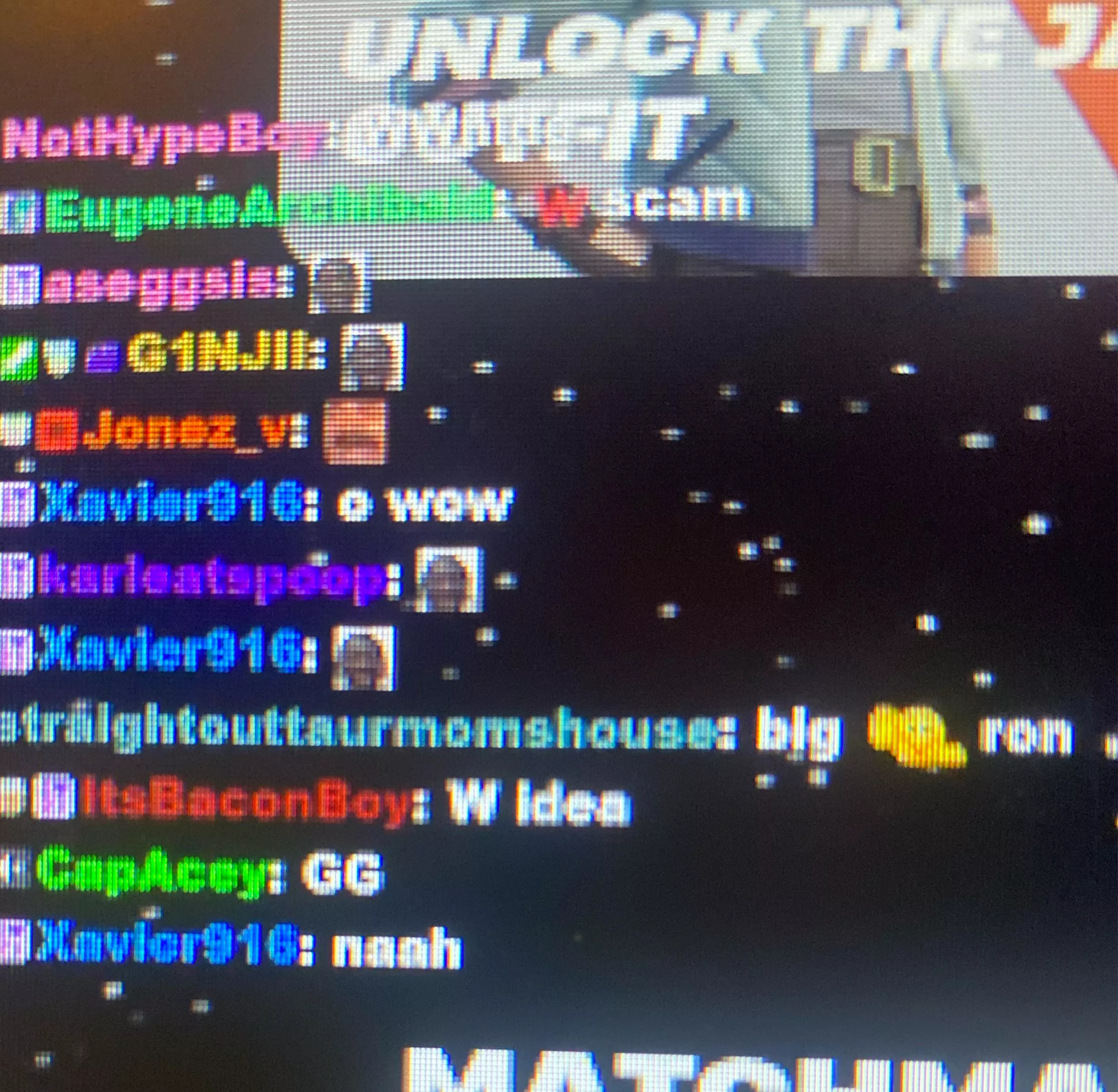 Chat Overlay posted by eoiyt