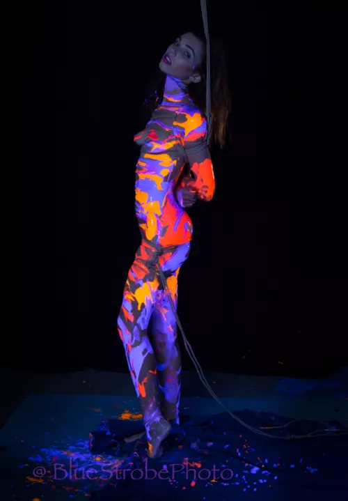 Colorfully Tied Up by bluestrobephoto