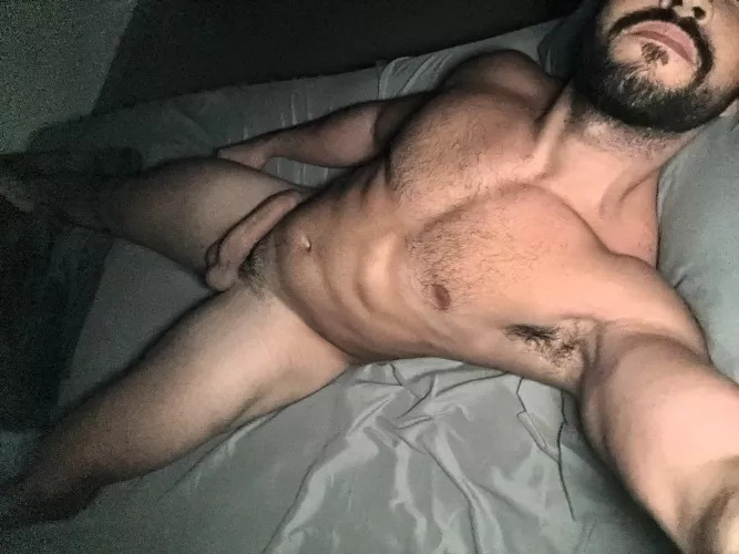 Come over me.. by WestcoastFitguy