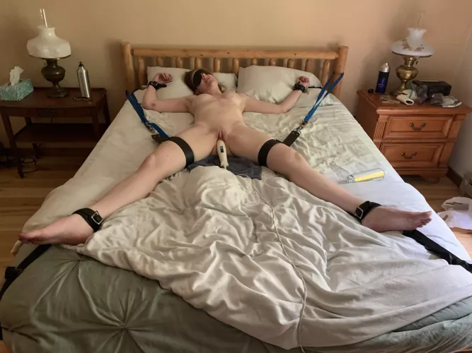 Completely at his mercy by icing_25