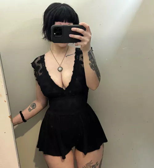 Cute new fit I got at the thrift store, whatcha think? by feverdreameuphoria