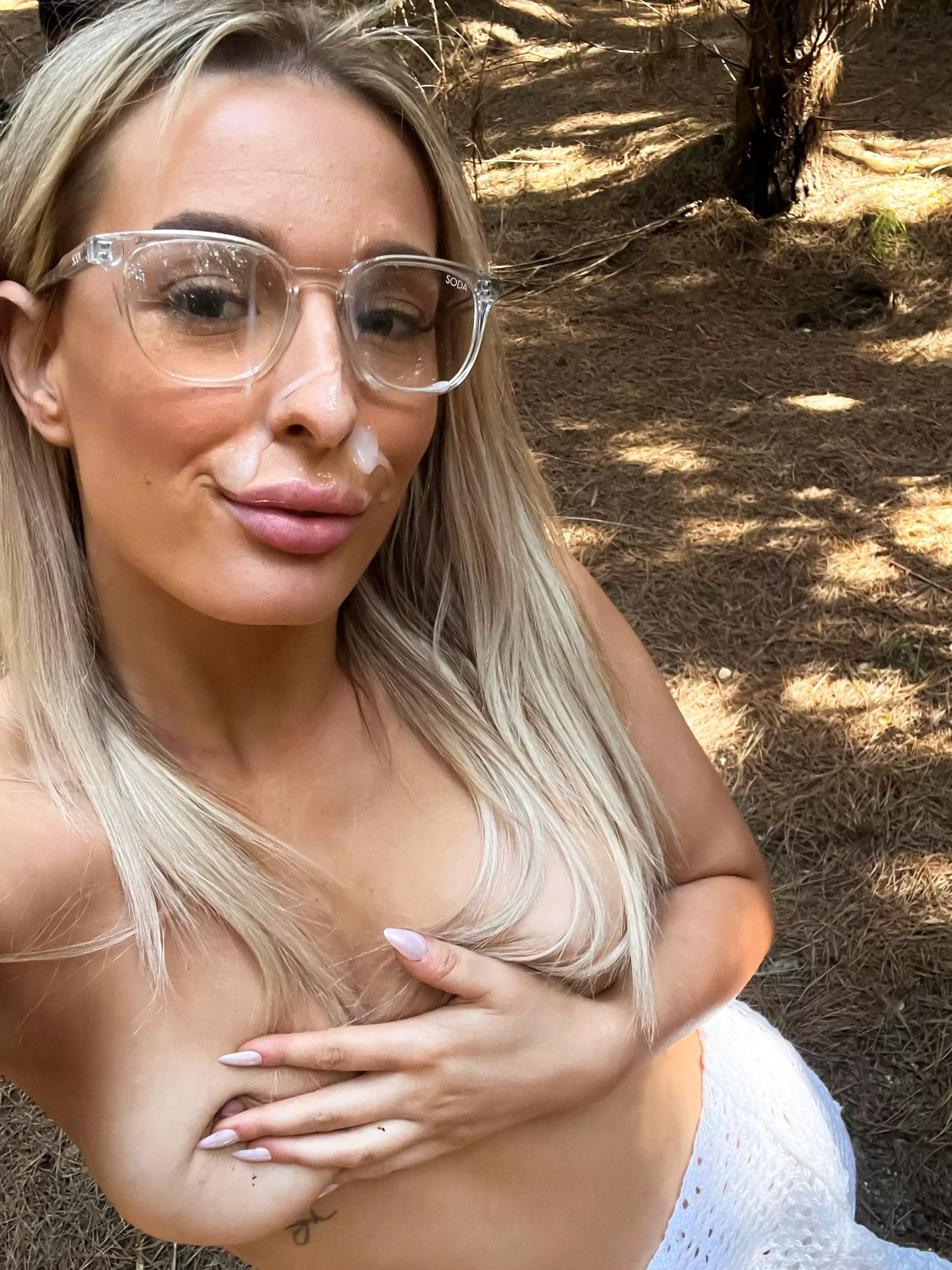 Daddy coated me in the forest posted by babyceeceexo