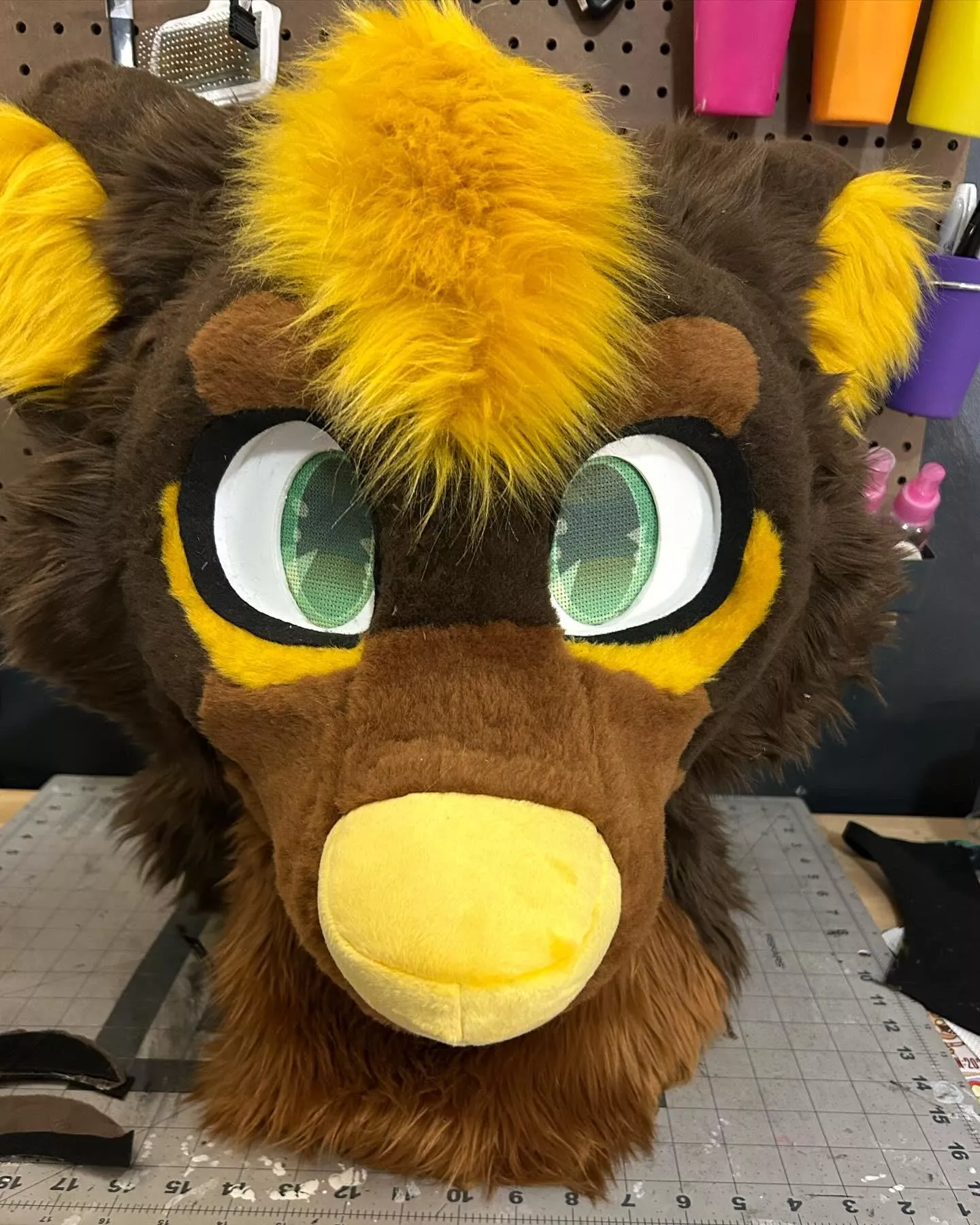 Did I mention this bear is available? posted by BriskIvoryDesigns