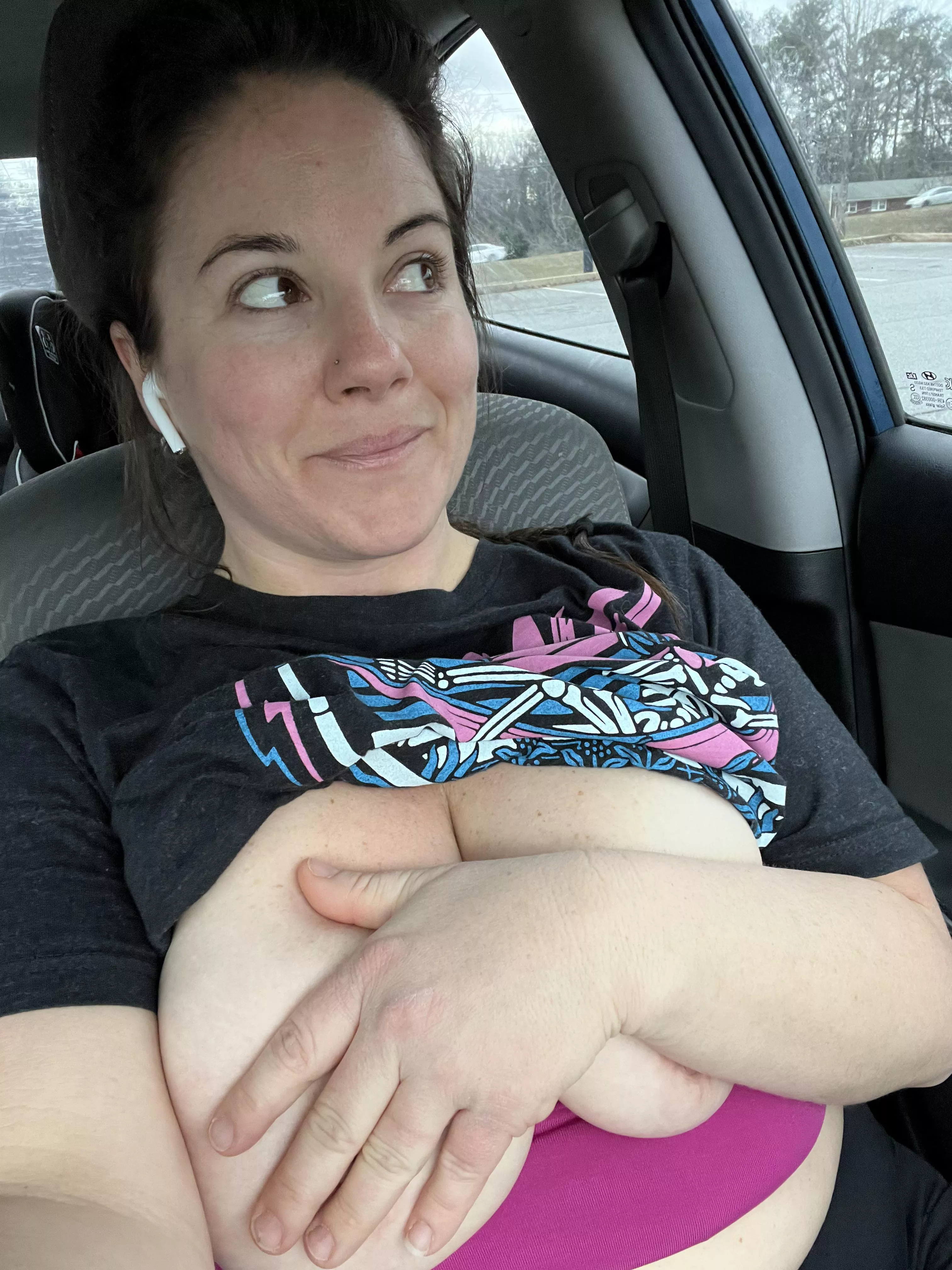 Did I see one of you walk by this morning?? posted by HelloLanna_XO