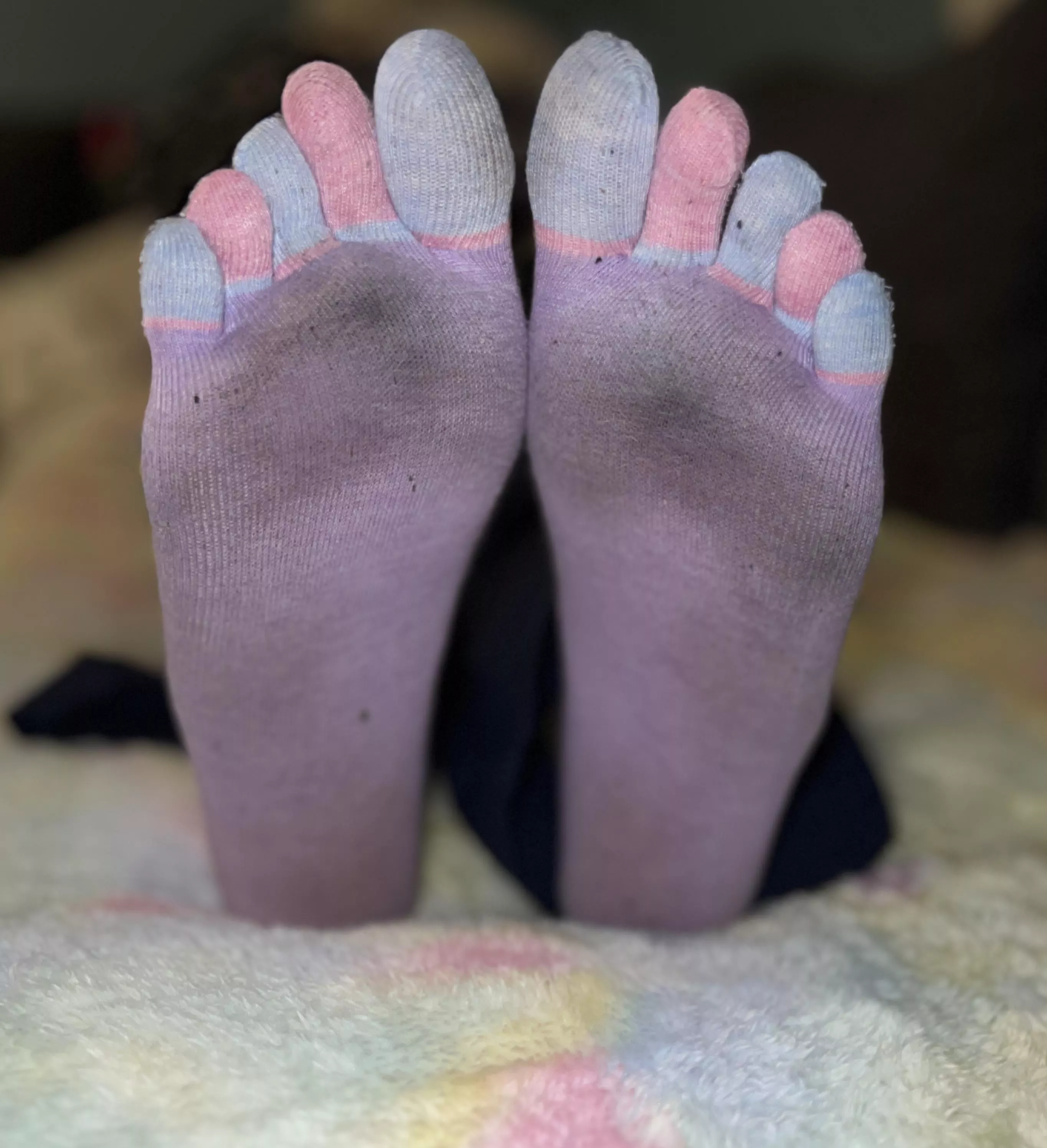 Dirty Toes in your face posted by penelopes_nectar
