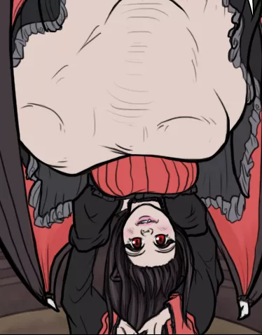 {Discussion} is it just me or are preds being upside-down really and oddly sexy? posted by the_hermit_king4