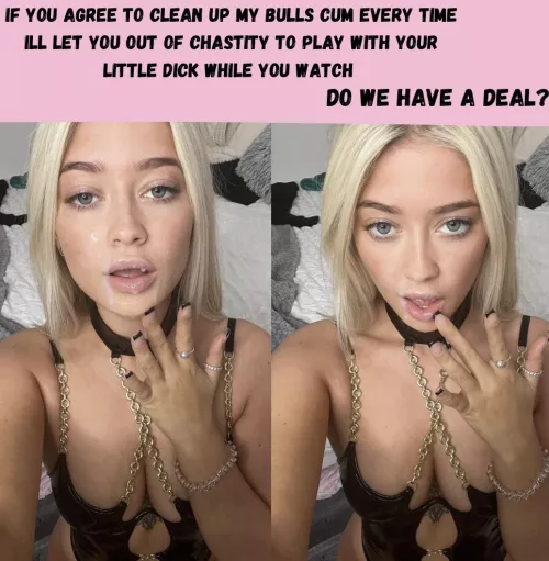 Do you have a deal? by RecognitionNew9938