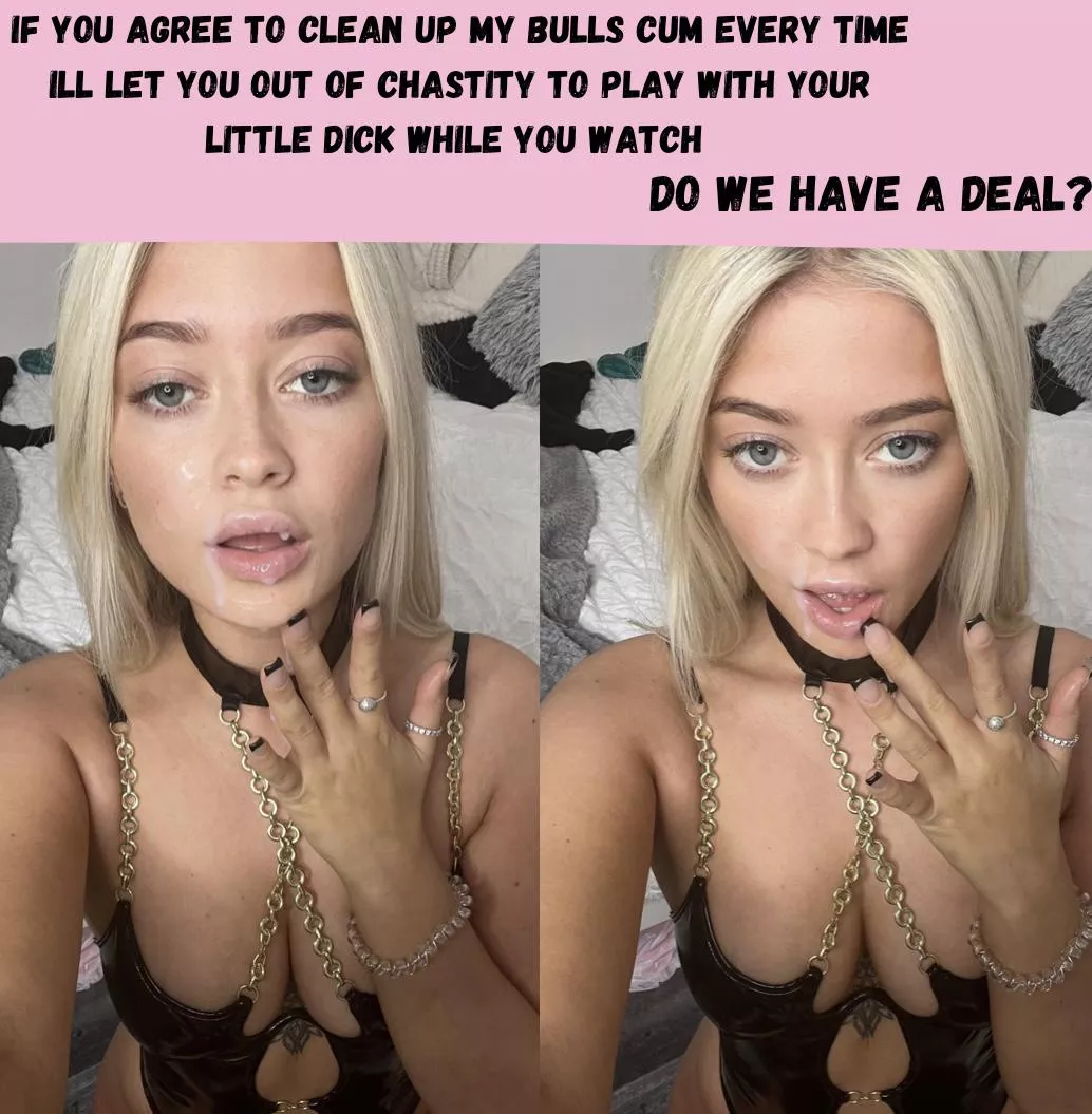 Do you have a deal? posted by RecognitionNew9938