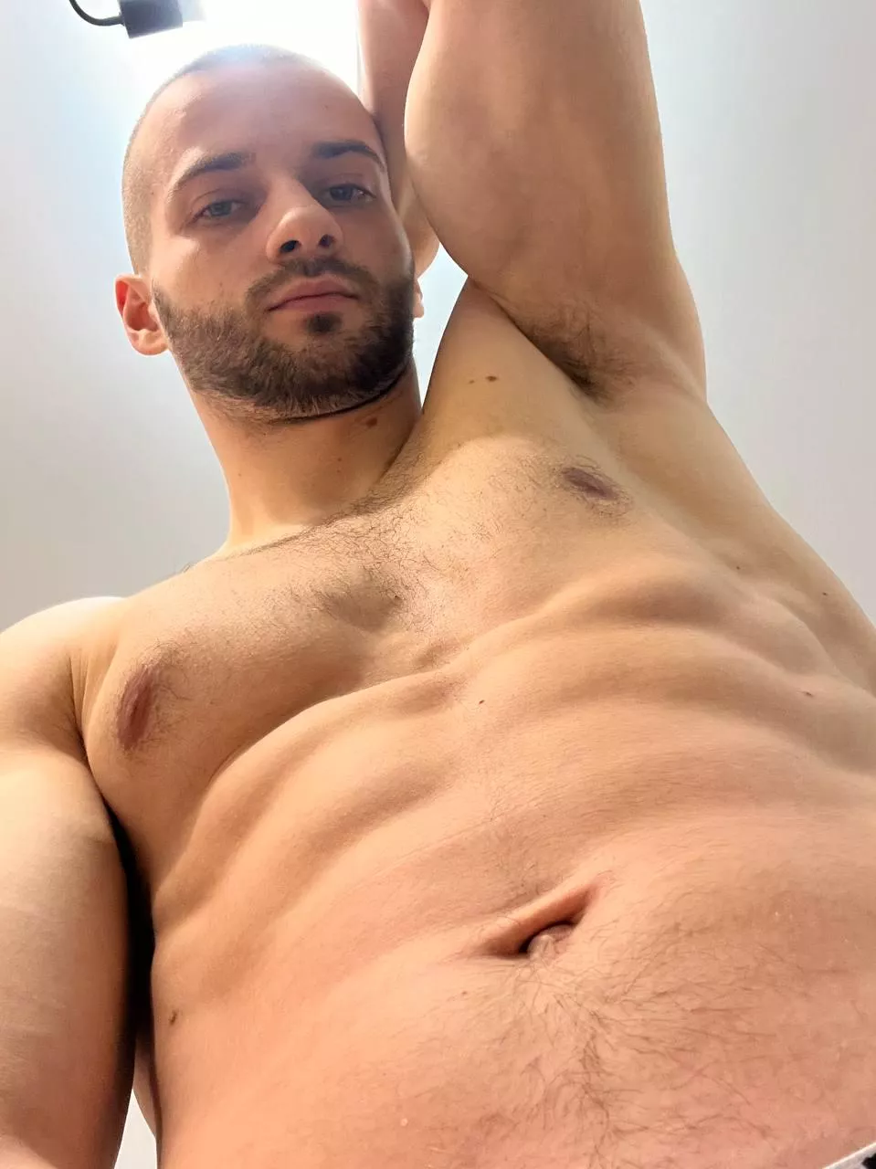 Do you like my hairy armpit? posted by vitalysportguy