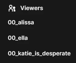 Does your fav streamer have bots? Seems like every other streamer has this. Am surprised no1 has pointed this out yet. posted by Astralpower94