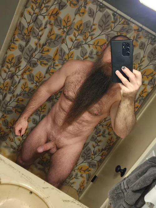 Dropping to your knees, or bending over?!? Both is also an option... by GetMyBeardWet