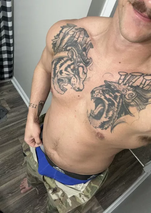 Feeling blue today 😏 by Nordic_ordic