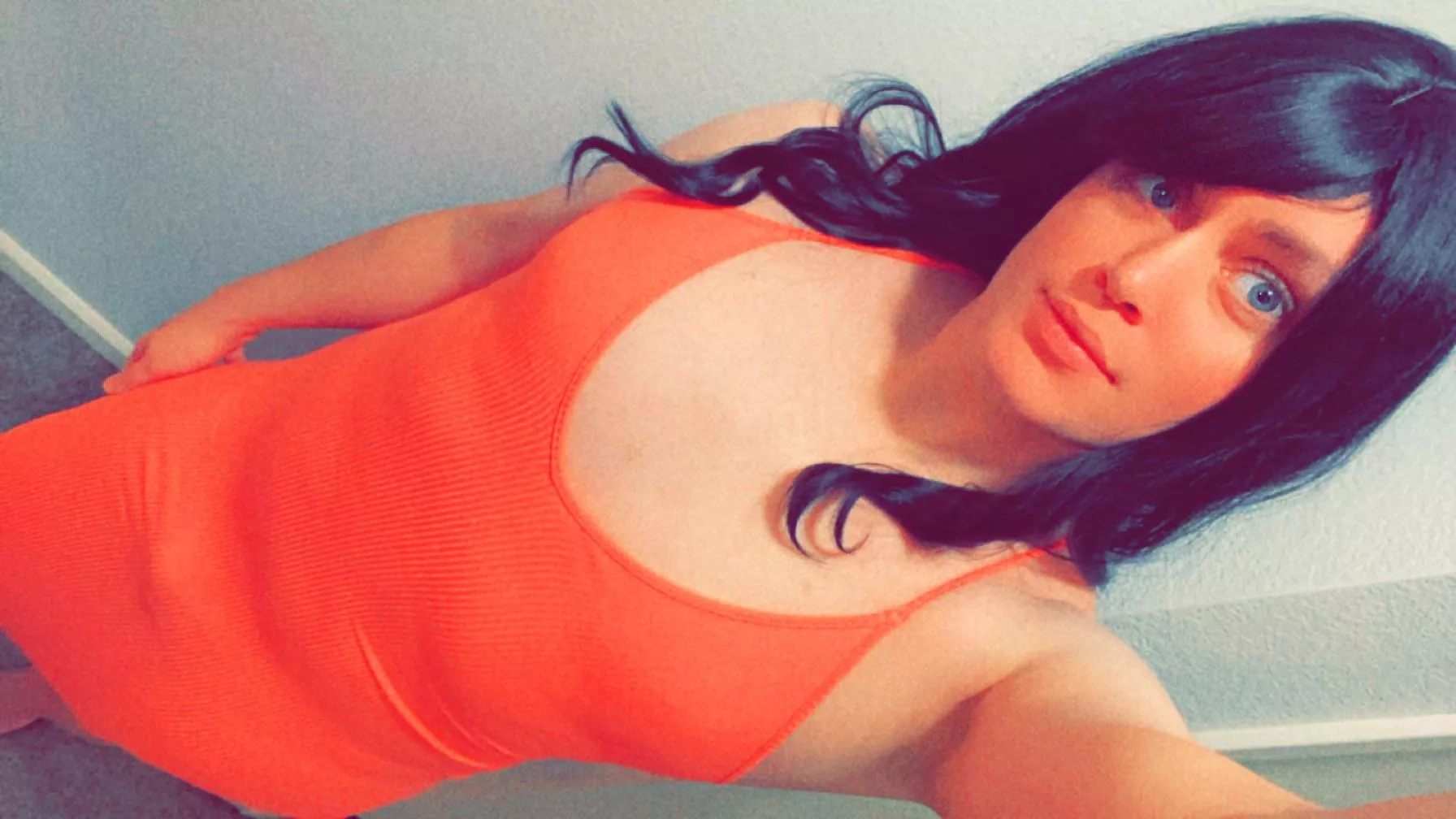 Finally loving who I am 🩷 posted by BecomingBritney