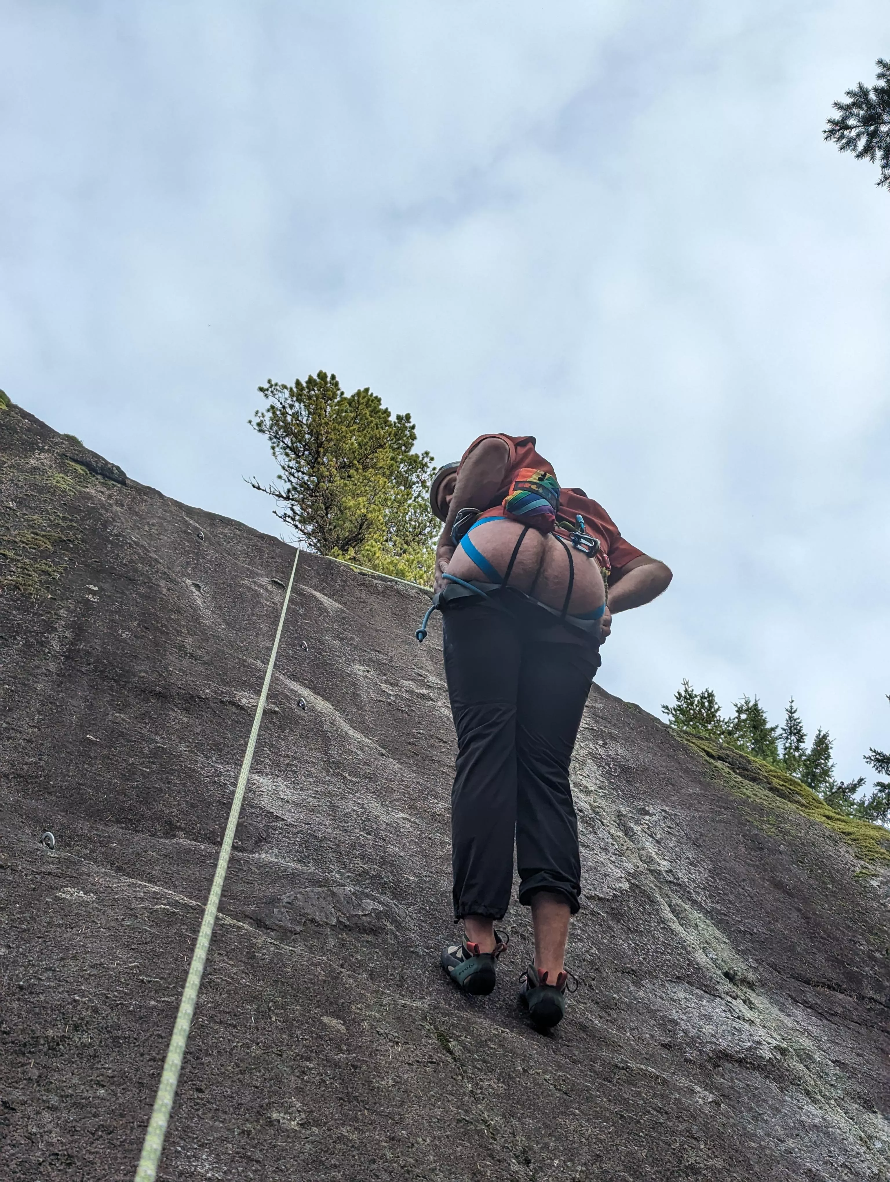 First day outside of the year, had to get celebrate some how posted by microman715