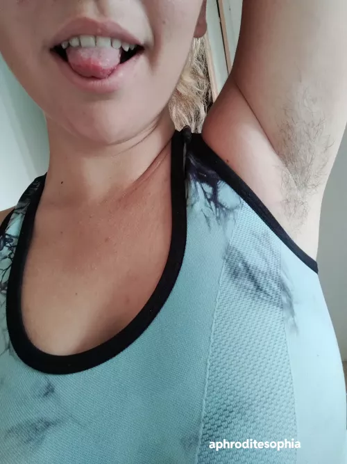 full of sweat by AfroditaSofi