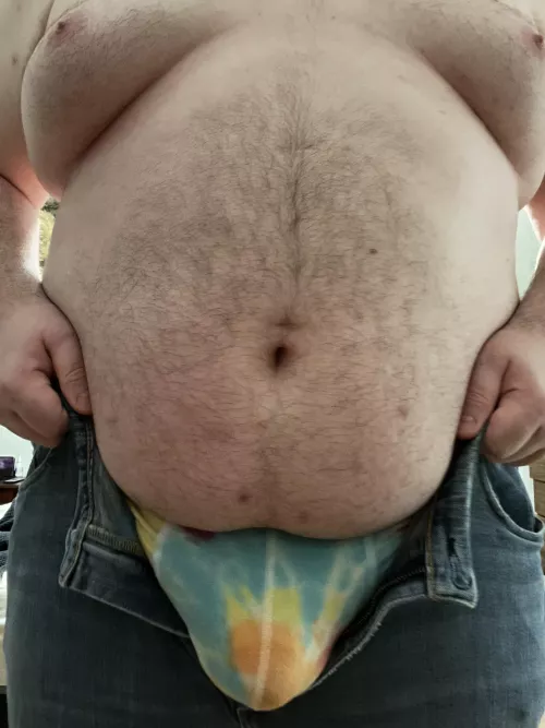 Getting ready for work by chubby_chemist