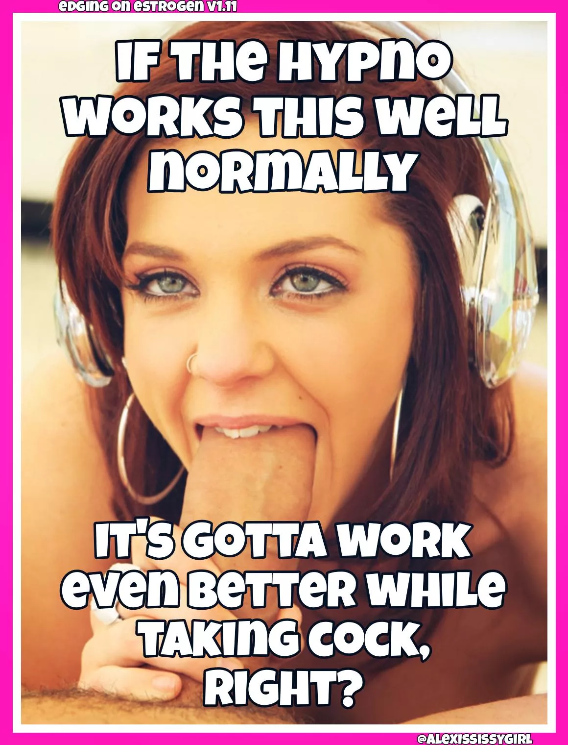 Gotta hit way harder right? posted by AlexisSissygirl