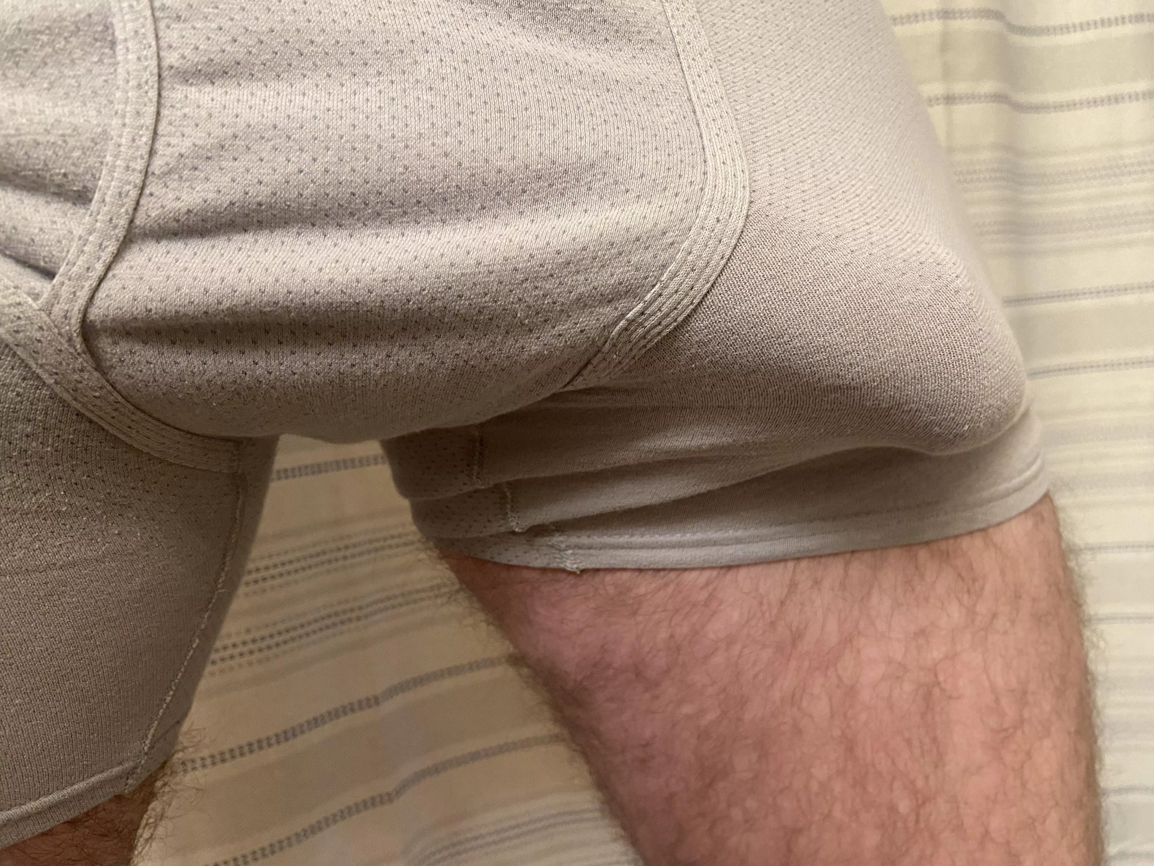 Grey underwear is my favorite… can you guess why? posted by MidwestBWC8