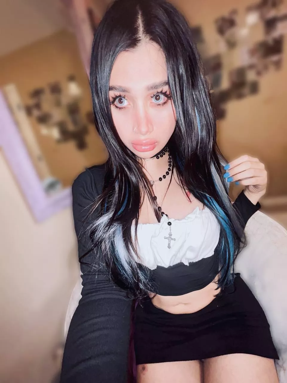 Guess how big my girl cock is and I'll send you my dick pics 🍆 posted by srsedframes