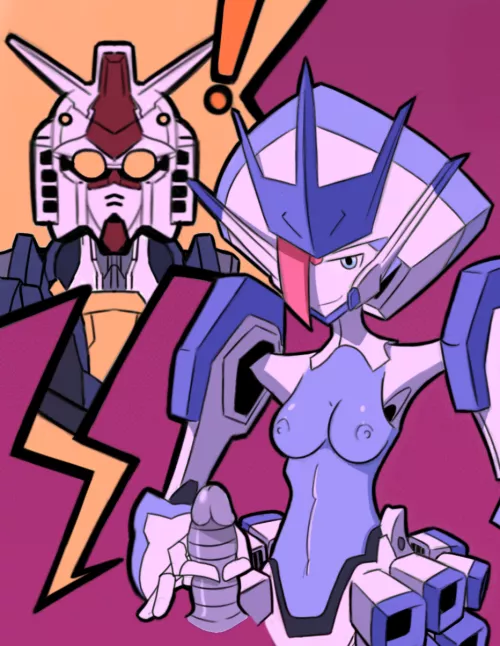 Gundam by Dramatic_Ad_2360