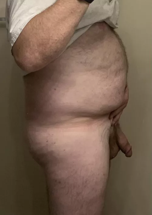 Had to take the photo-op before hopping in the shower. 😉 by FooknRight