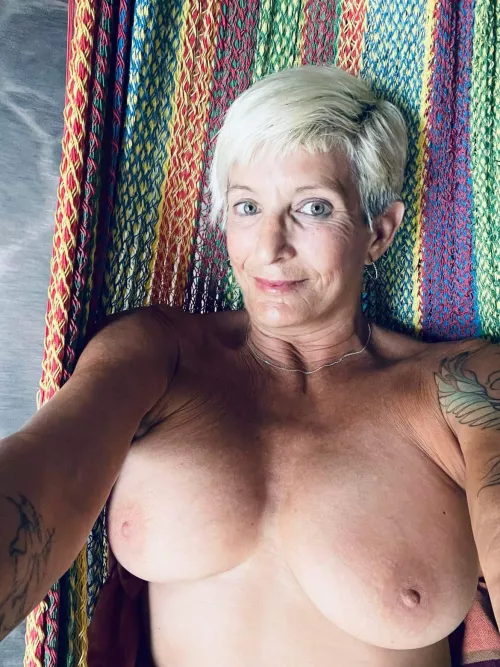 Hammock Selfie by Omg123456789012