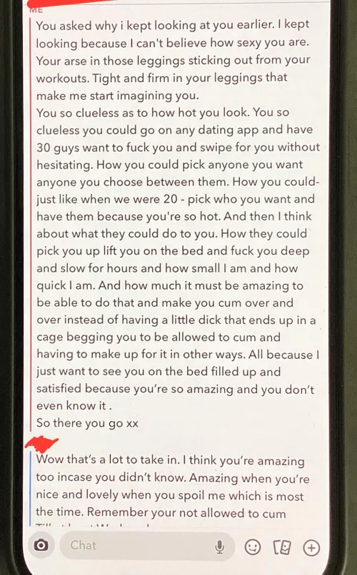 Hi I confessed to my wife and not sure what her reactions means - if it’s good or bad? Thoughts and advice greatly appreciated on where to go next as I am a bit confused. by Acrobatic_Pack2167