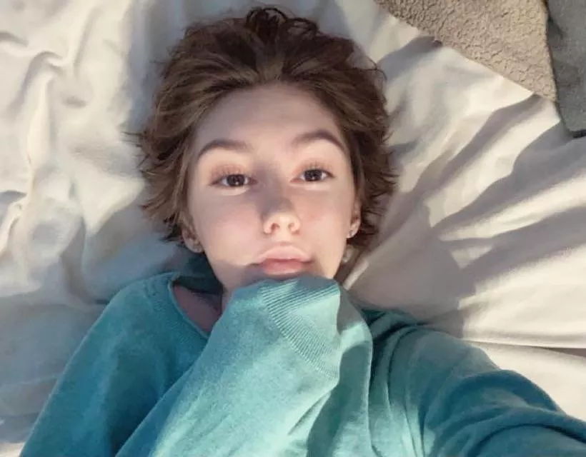 Hi 👋 thought my hair looked good here😅 posted by Femboy4_uu_