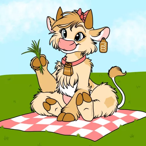 Honey the Plush cow by KatFurry4