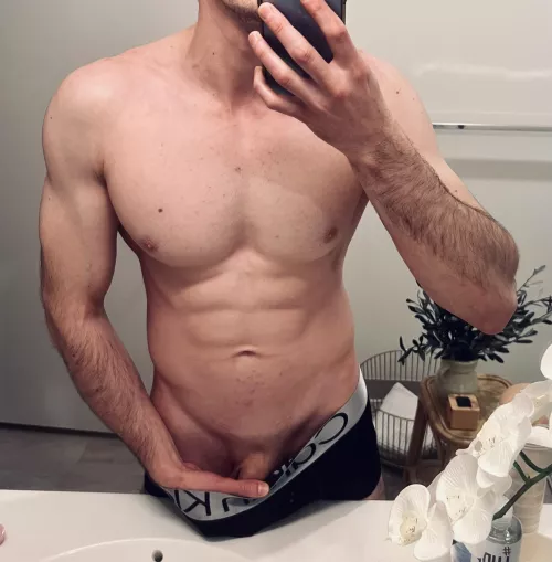 I always need to drain my balls after a workout by TimmySlapShot