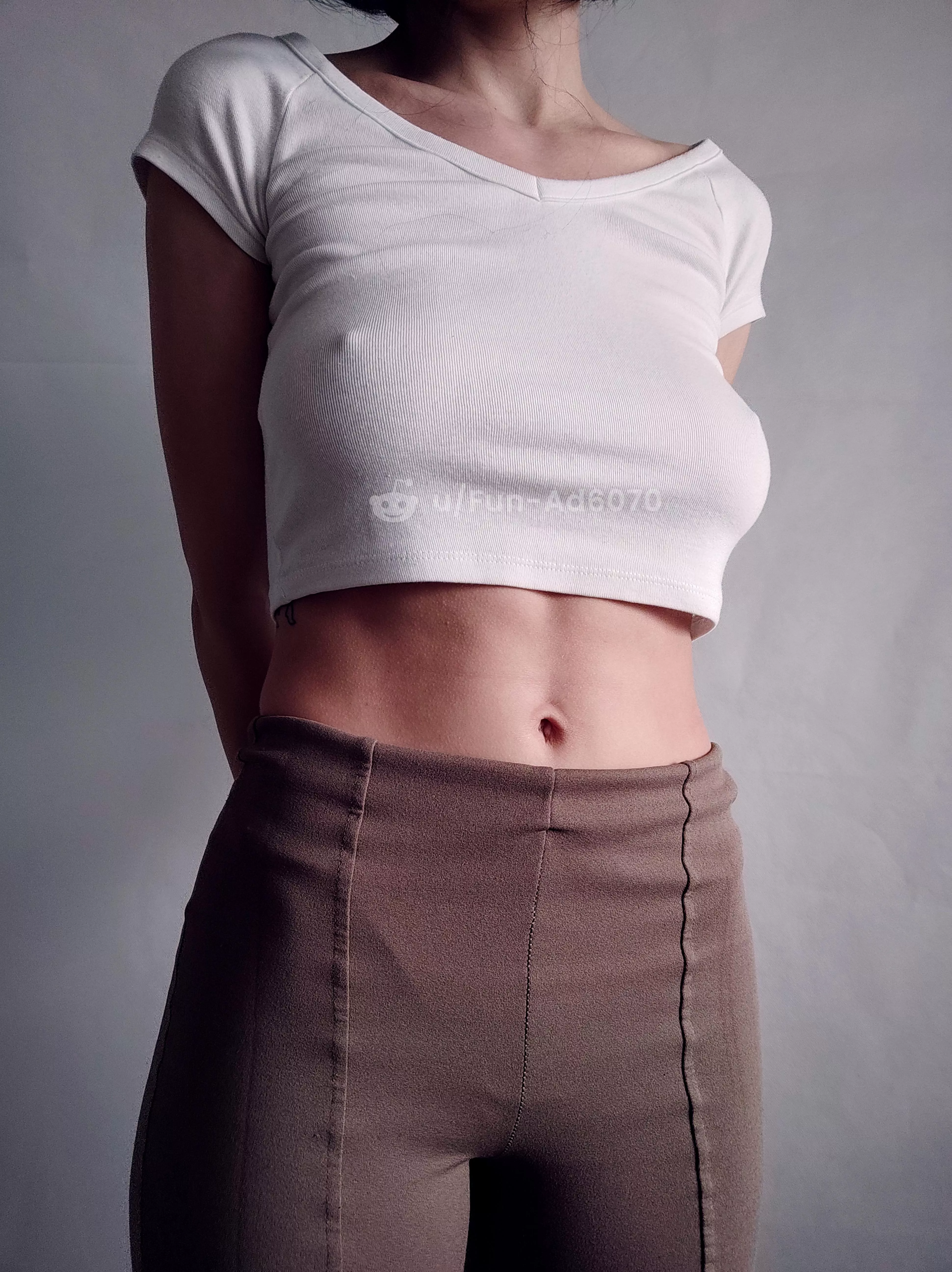 I felt like skipping the bra today posted by Fun-Ad6070