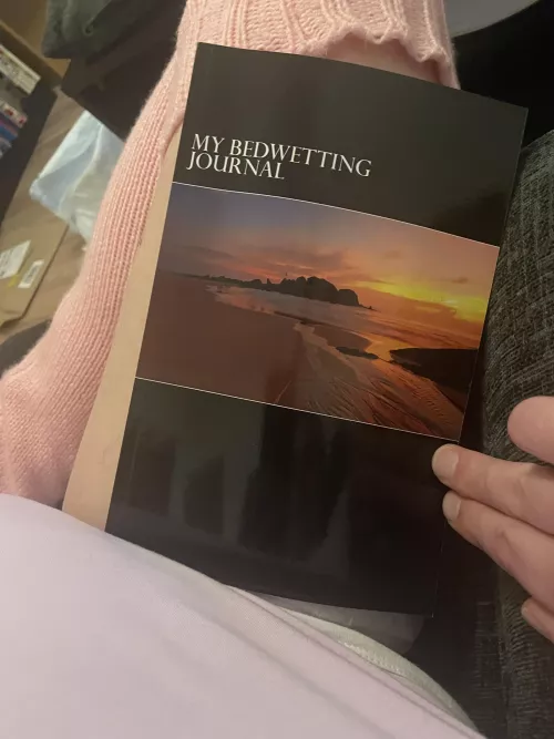 I got this to track my bedwetter training! by No-Memory-3693