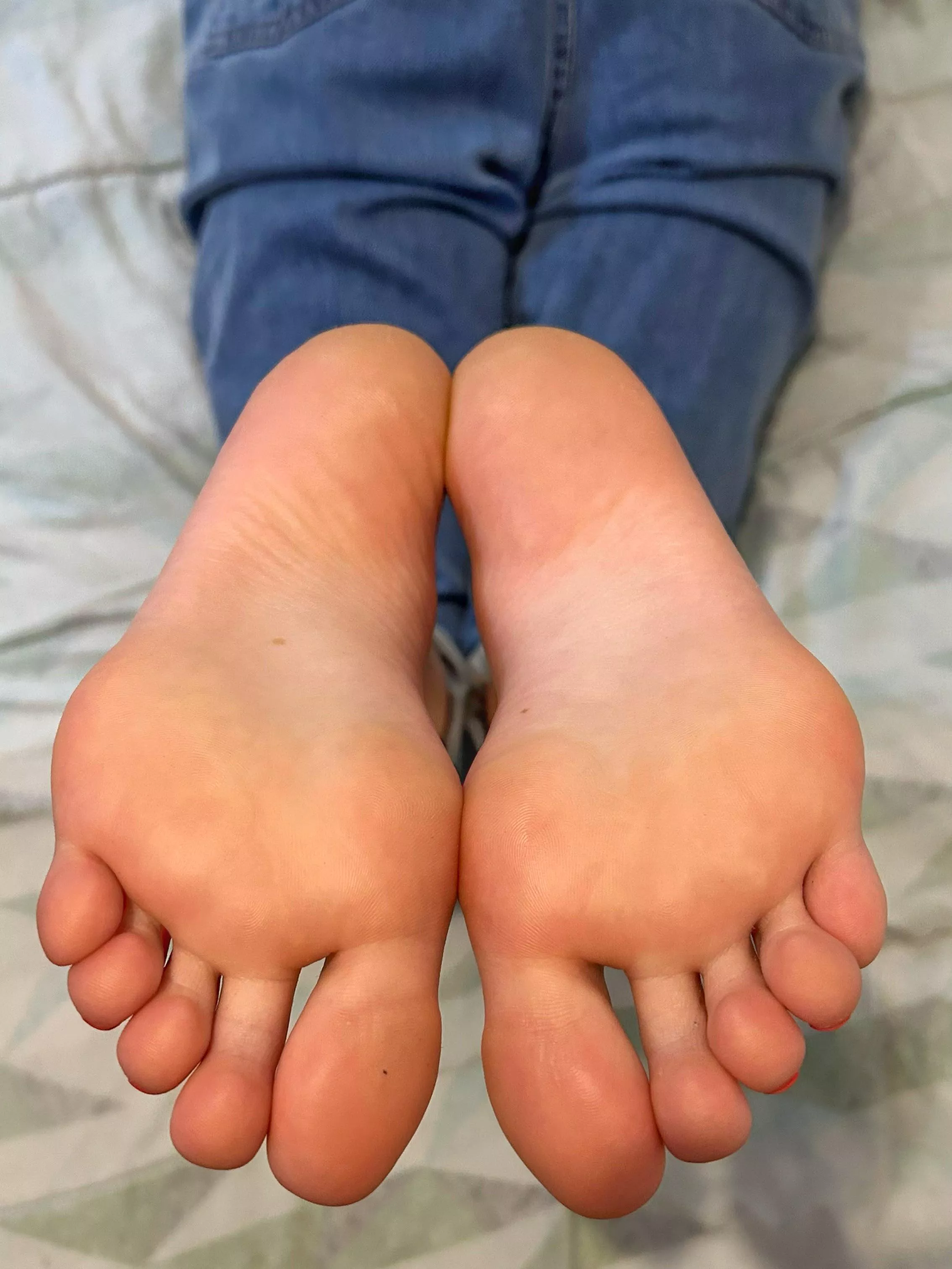 I just got home after a long, hot day of wearing sneakers without socks. Are you brave enough to smell? posted by valeriefeet99