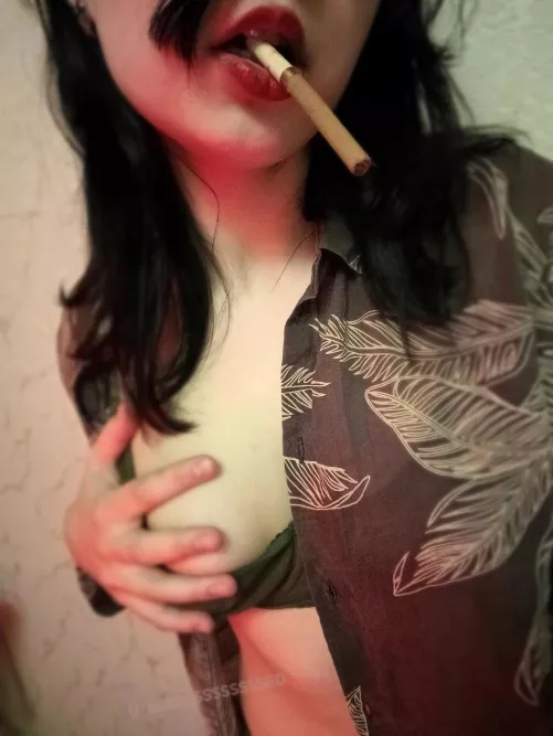 I like smoking after sex by Blessssssssssed