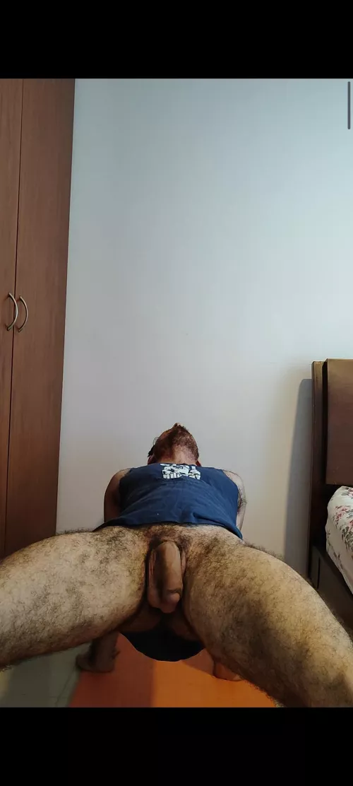 I love doing nude yoga 🥵💪 by Overall-Bat756