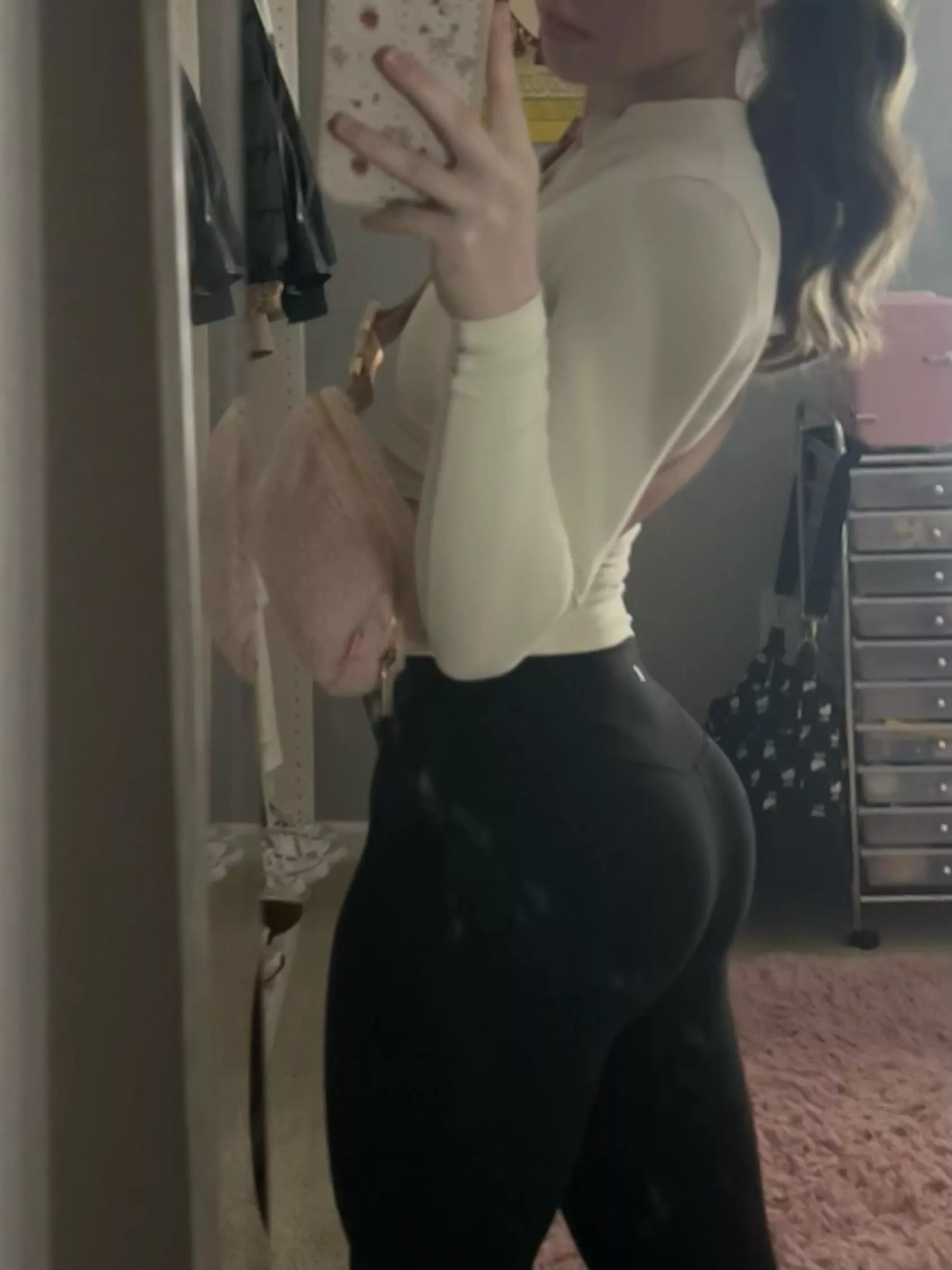 I love how tight my leggings fit me posted by No_Indication_2403