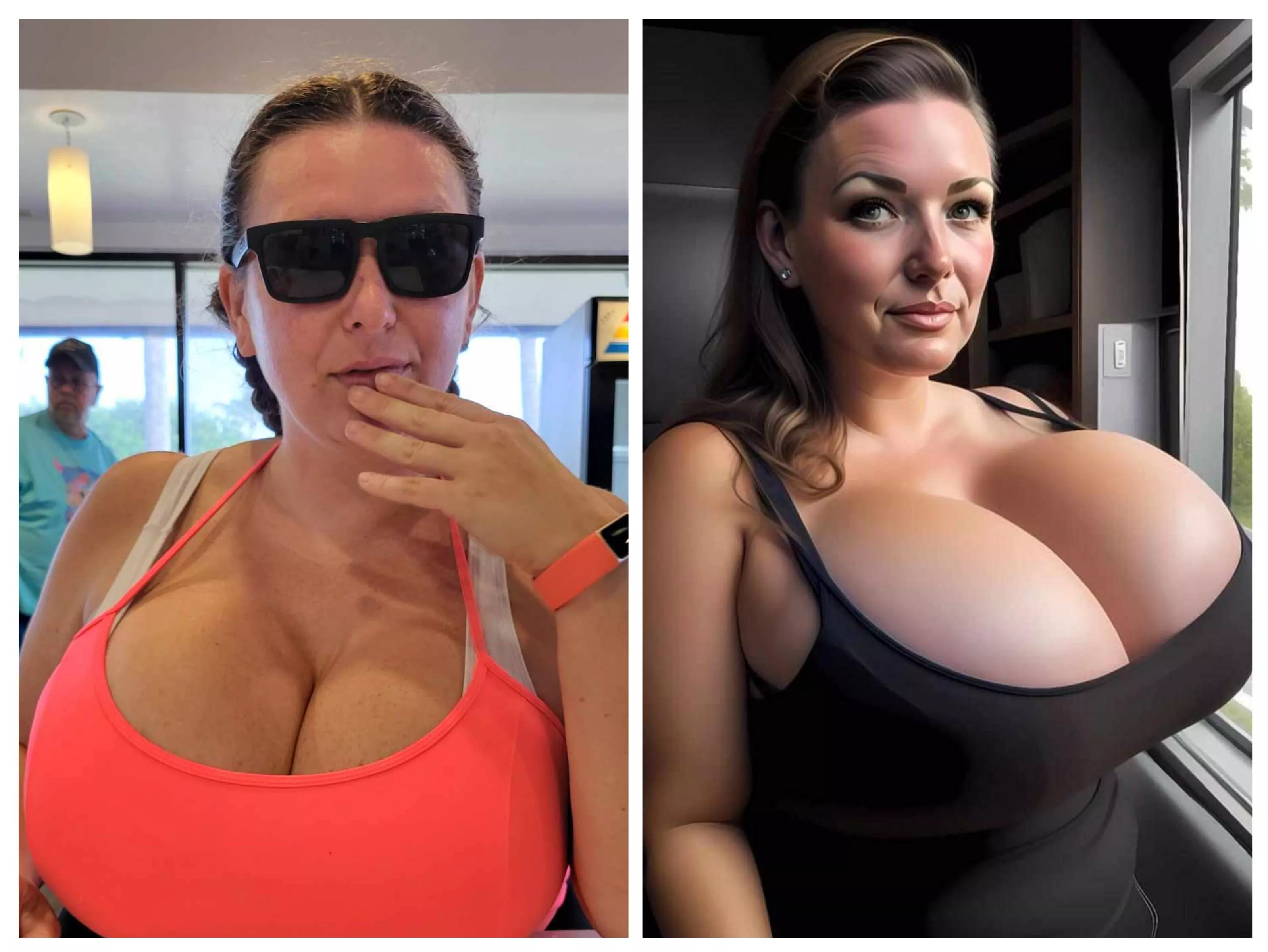 I must have taken too many growth pills, but I kind of like it. Should I order more? posted by avalonxoxo_2k