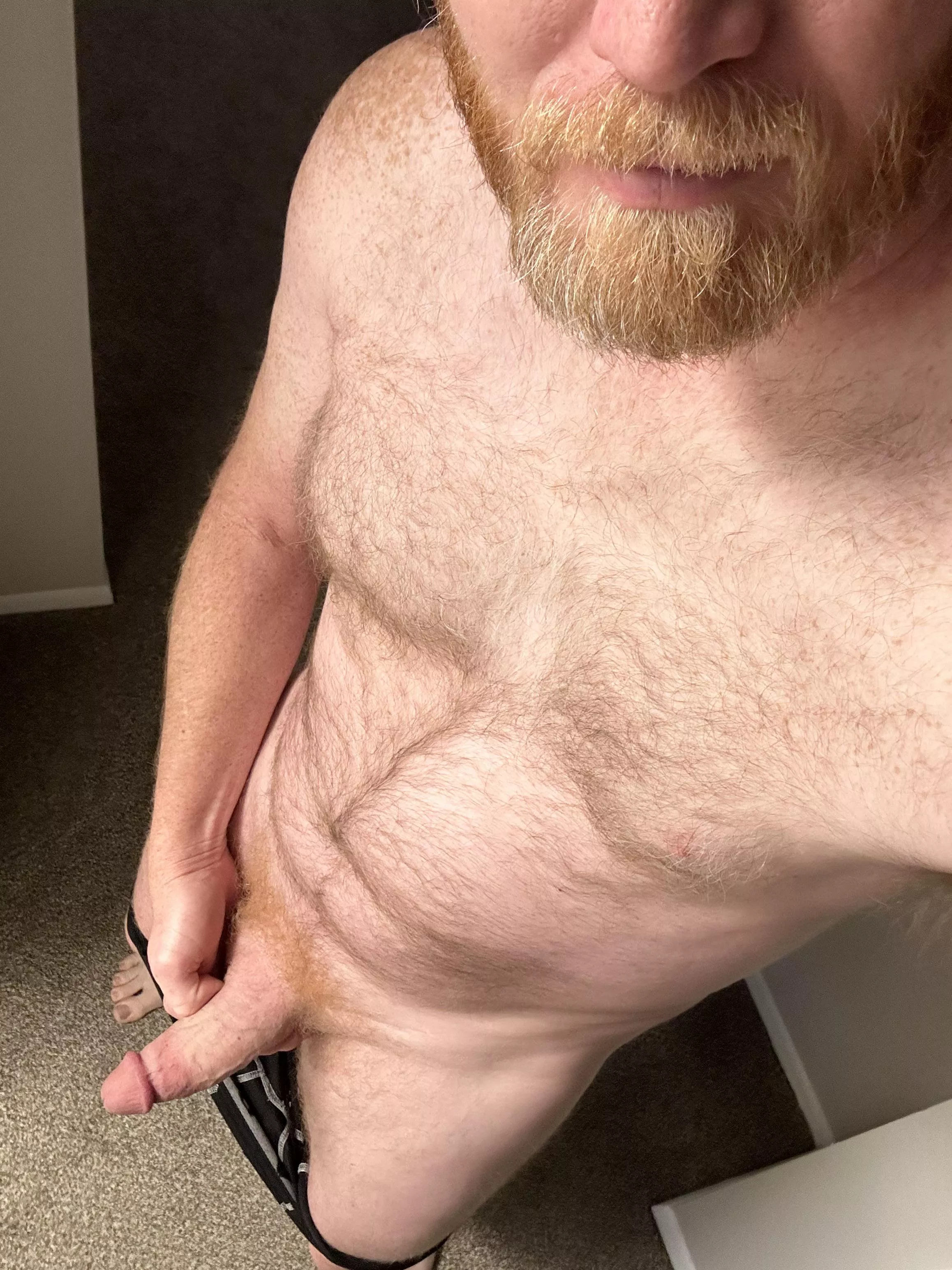 I need a release before work. Good morning! (43) posted by bearfedging