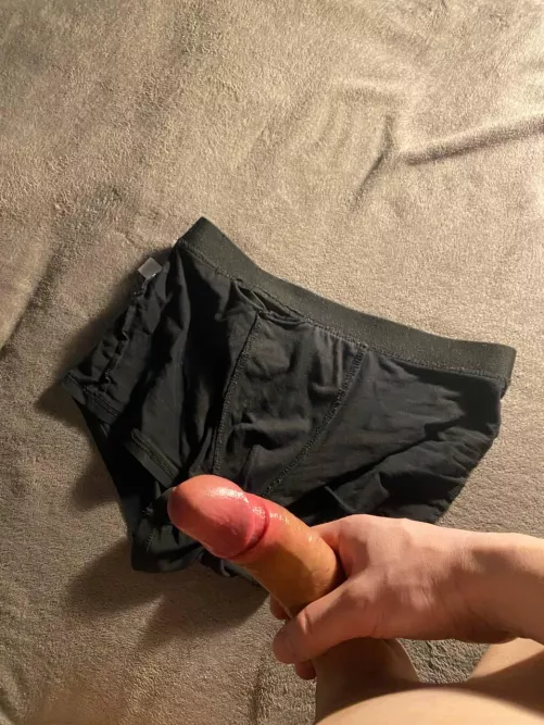 I show it to u, then i`ll fuck u with it by Fancy_Conclusion_822