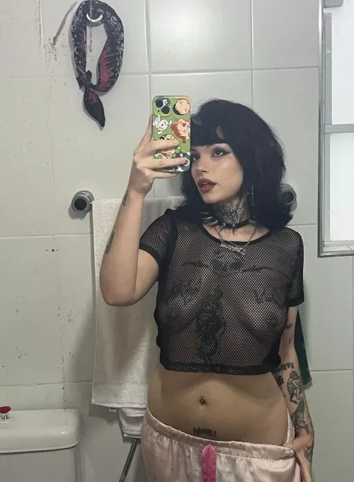 I wanna be your fave goth Latina by tsswamy