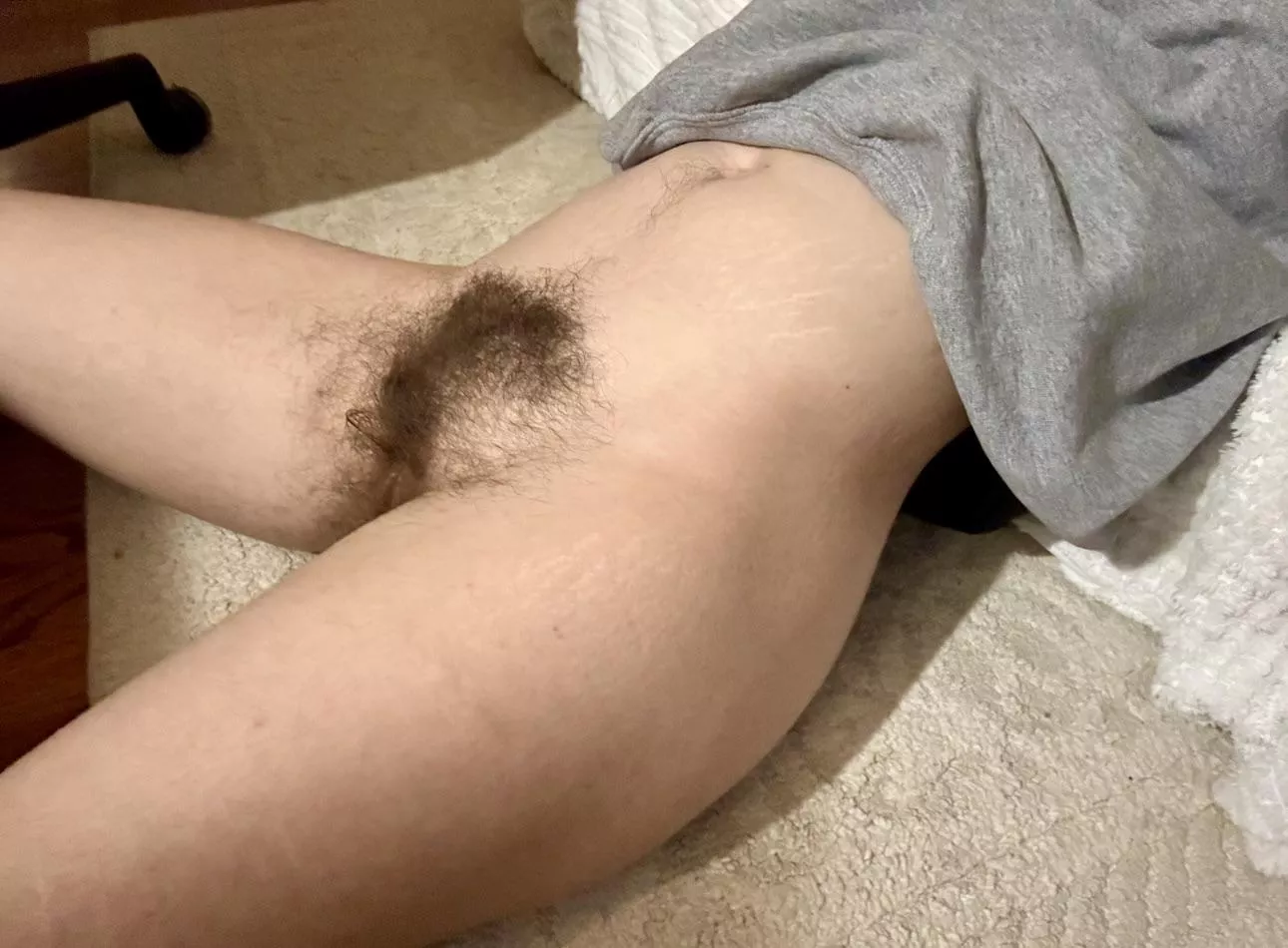 I will never shave for a man again. posted by tinkerbellagrl